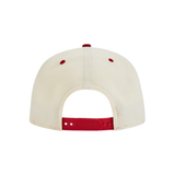 Paper Planes The Original Chrome 9Fifty Snapback (White/Crimson) - Paper Plane
