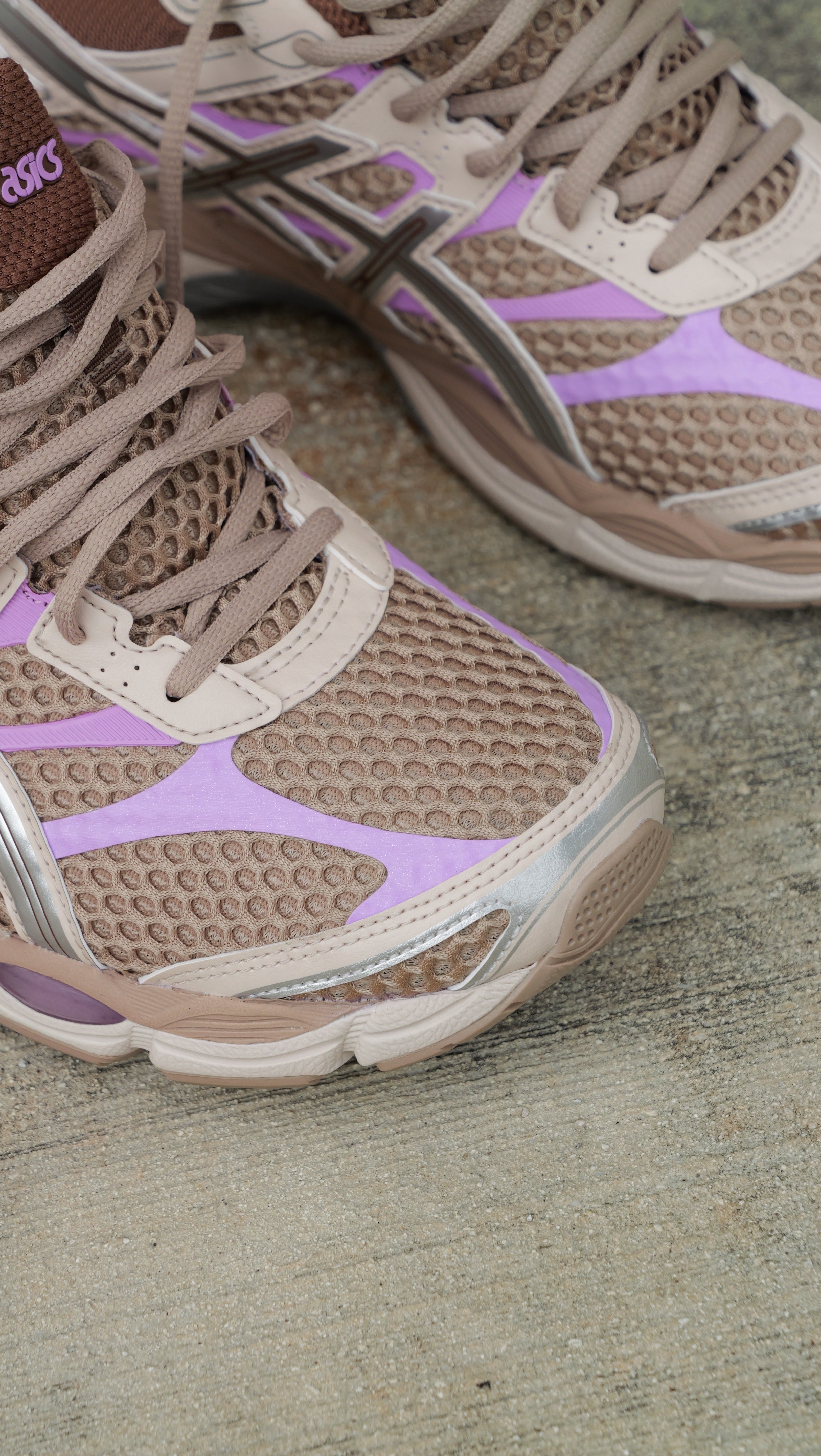 Mens Asics Gel-Cumulus 16 (Cinnamon/Pure Silver)