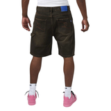 DUAA "PARK" Denim Shorts (Brown)