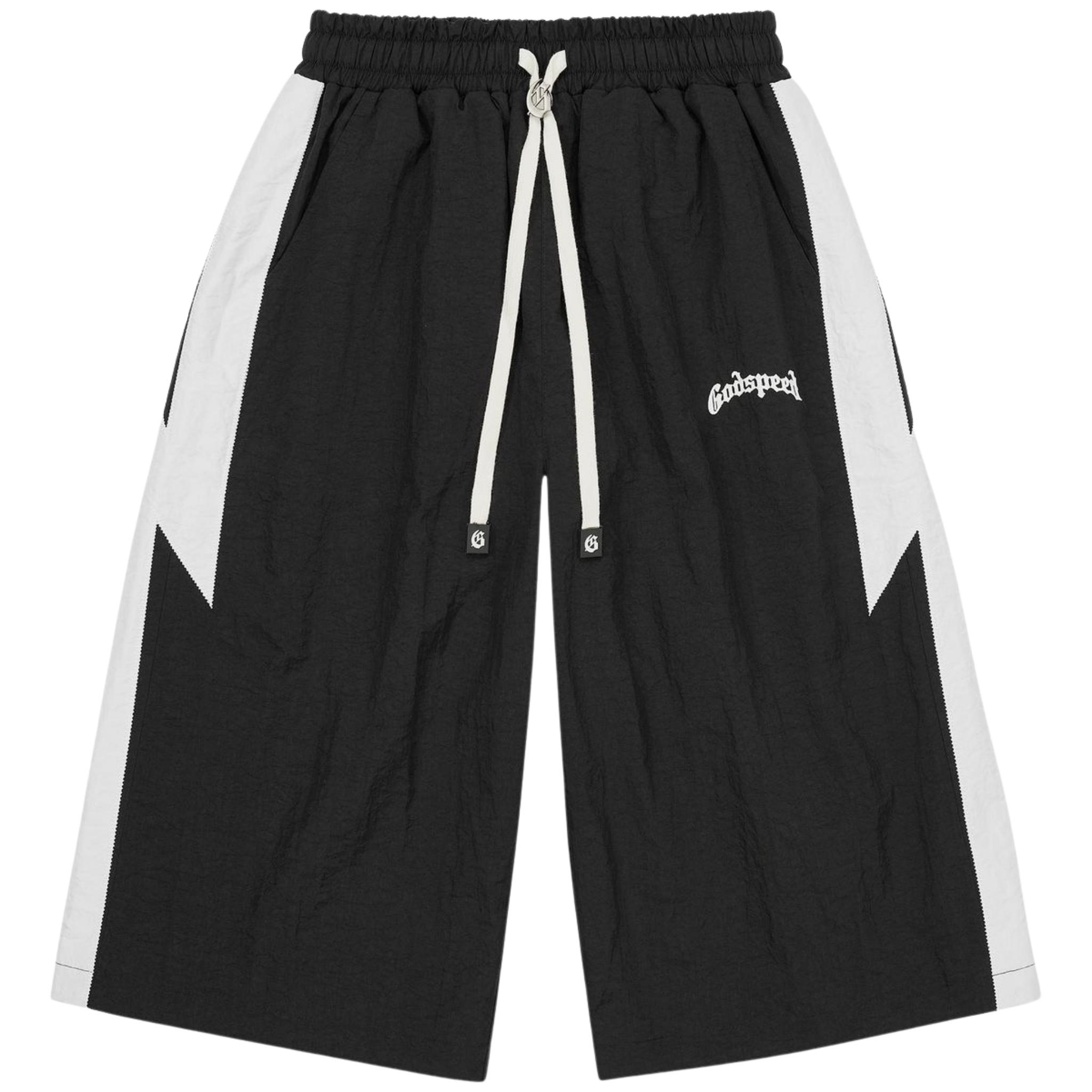 Godspeed "Anvil" 3QTR Shorts (Black)