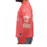 Billionaire Boys Club "Zone" LS Knit (Rose) - Billionaire Boys Club