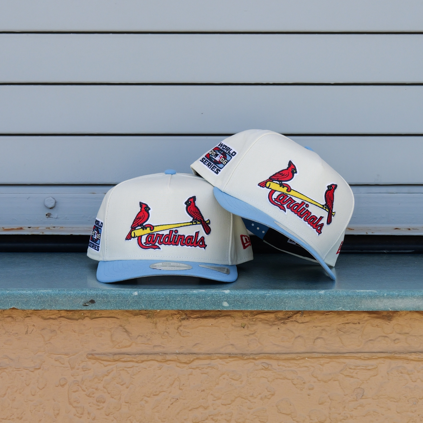 New Era St.Louis Cardinals 2006 World Series 9FIFTY A-Frame