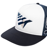 Paper Planes "GIAP" A-Frame Trucker (Navy) - Paper Plane