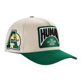 All Human "CORONAO v2" Trucker (Cream/Green)
