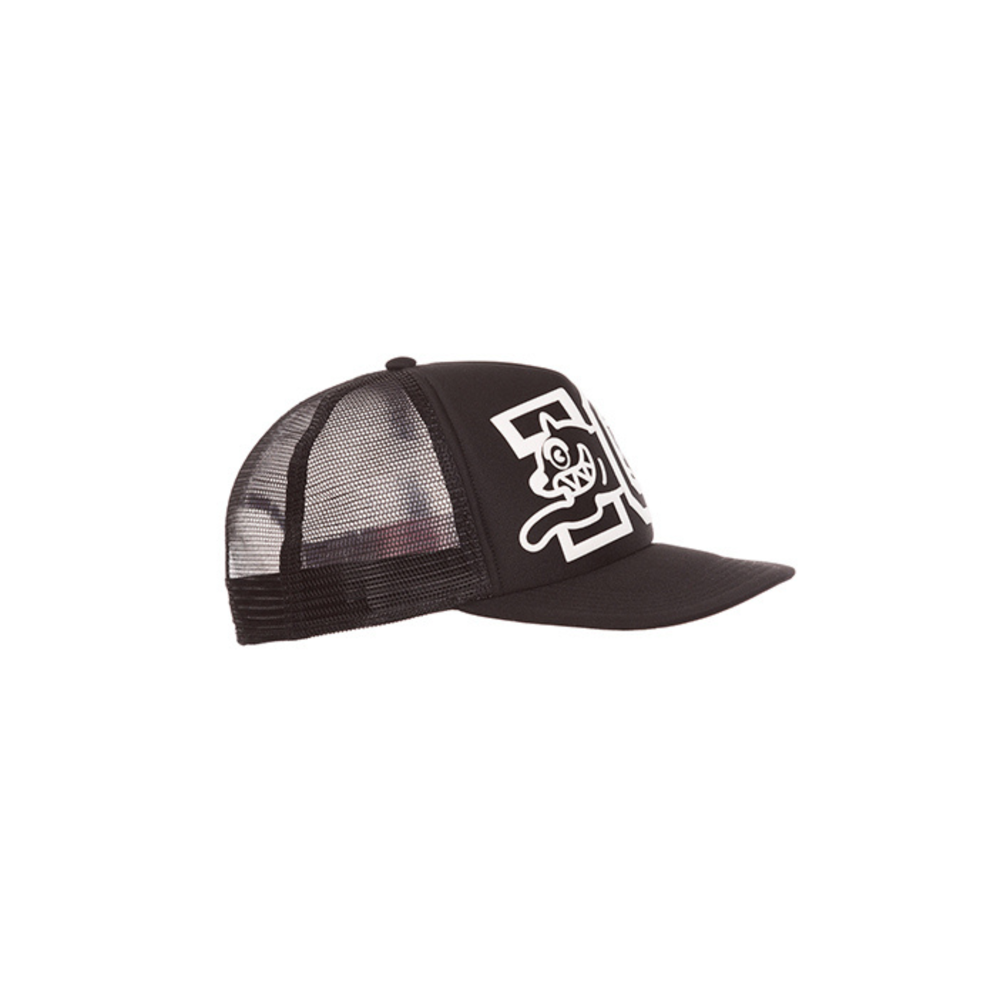 Icecream "Eye See" Trucker Hat (Black) - Ice Cream