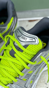 Mens Asics Gel-Kayano 14 (Lime Zest/Pure Silver)