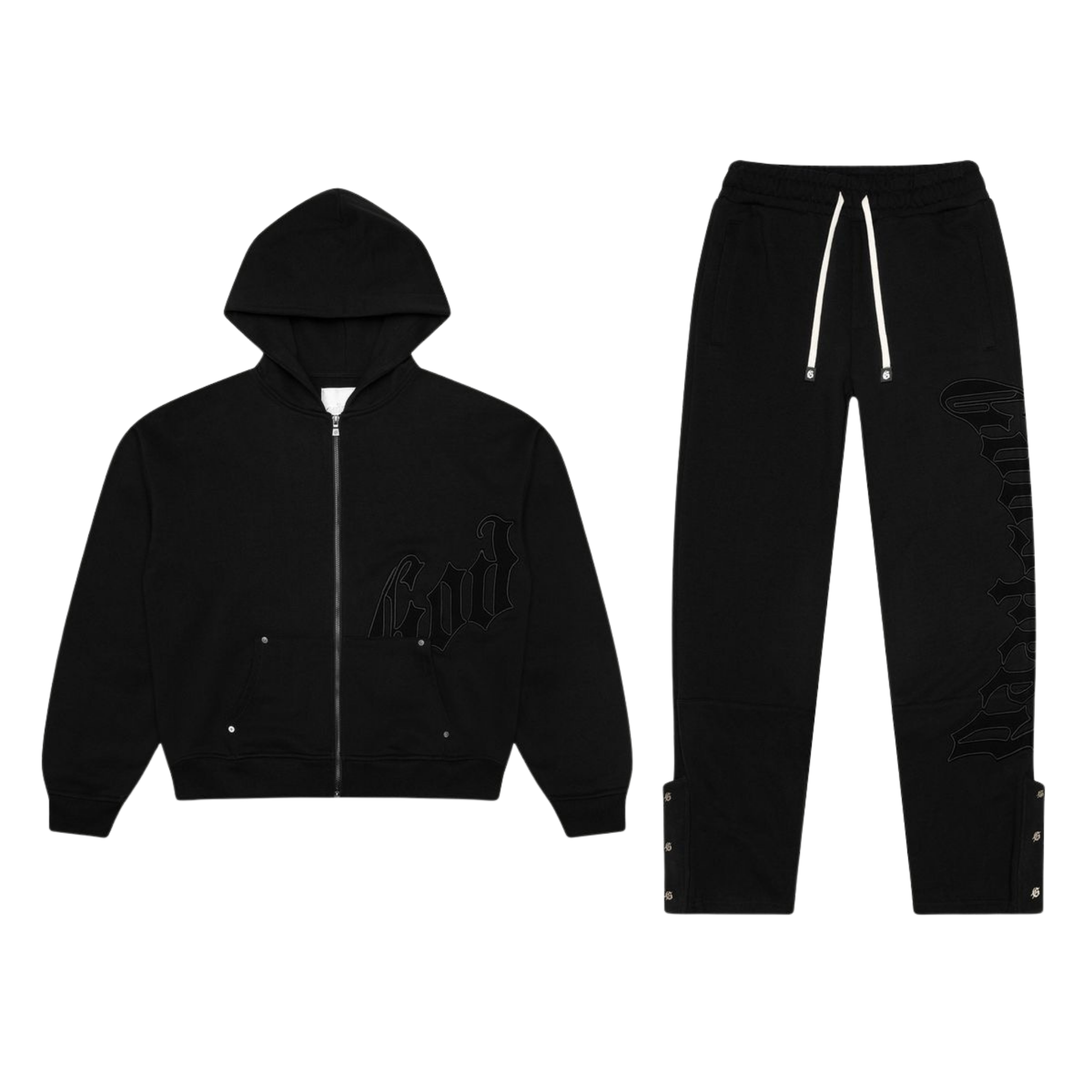 Godspeed OG Logo Sweatsuit (Double Black)