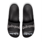 Godspeed OG Logo Slides (Black) BOOM - Godspeed