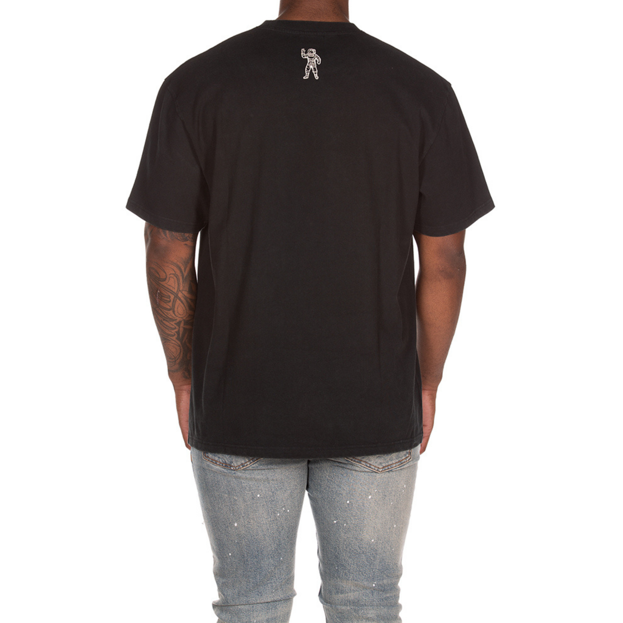 Billionaire Boys "Lost" SS Knit (Oversized) (Black)
