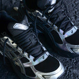 Mens Asics Gel-1130 “Holiday Pack” (Black/Pure Silver)