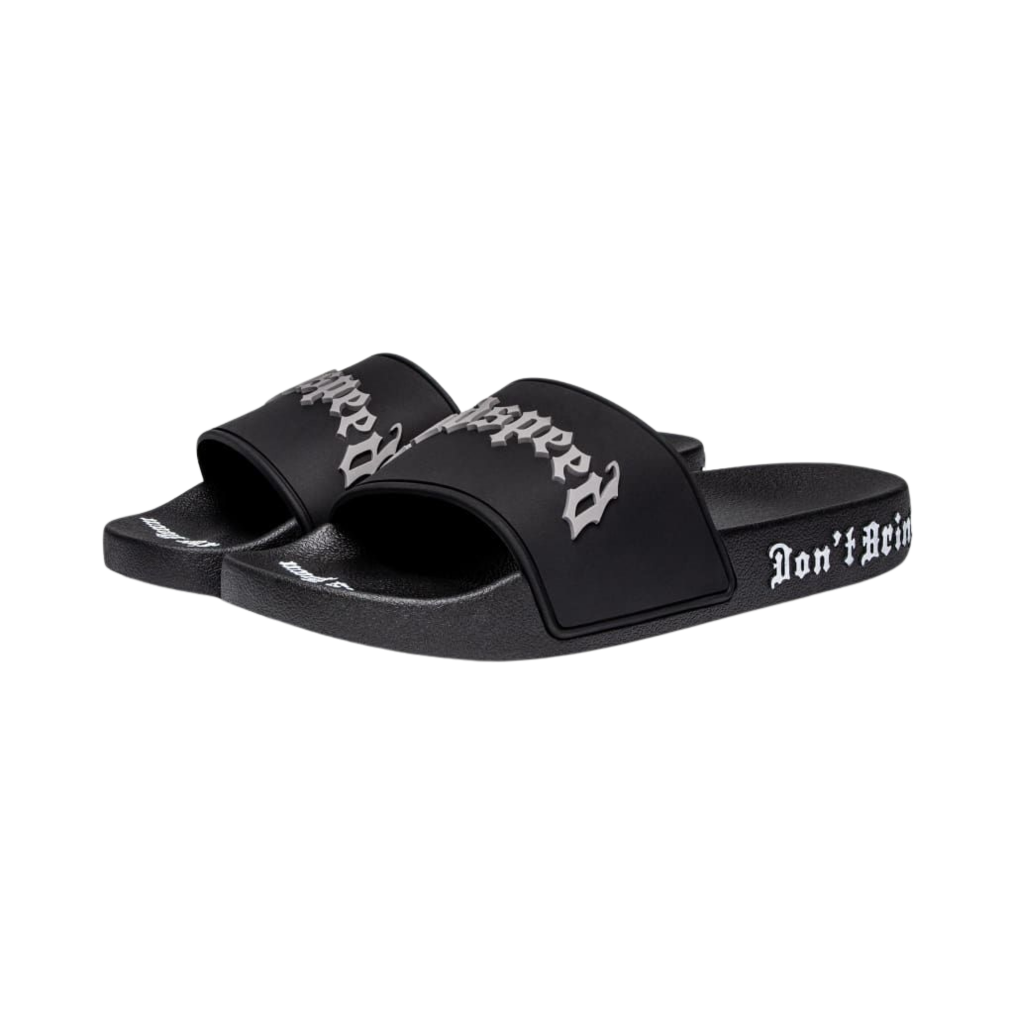 Godspeed OG Logo Slides (Black) BOOM - Godspeed