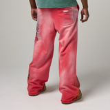 DUAA "Dutch" Sweatpants (Pink) - DUAA