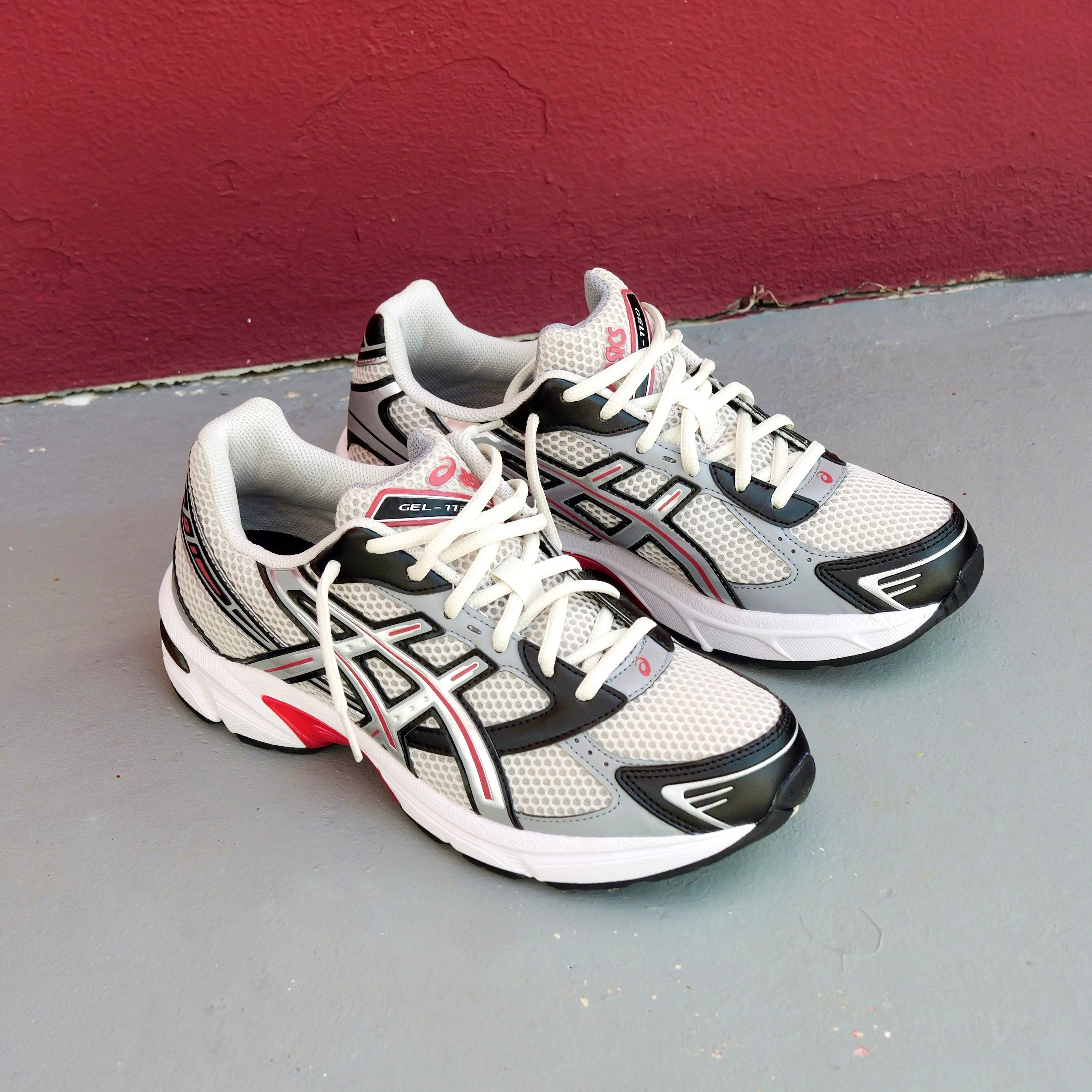 Mens Asics Gel-1130 (Smoke Grey/Pure Silver) - Asics