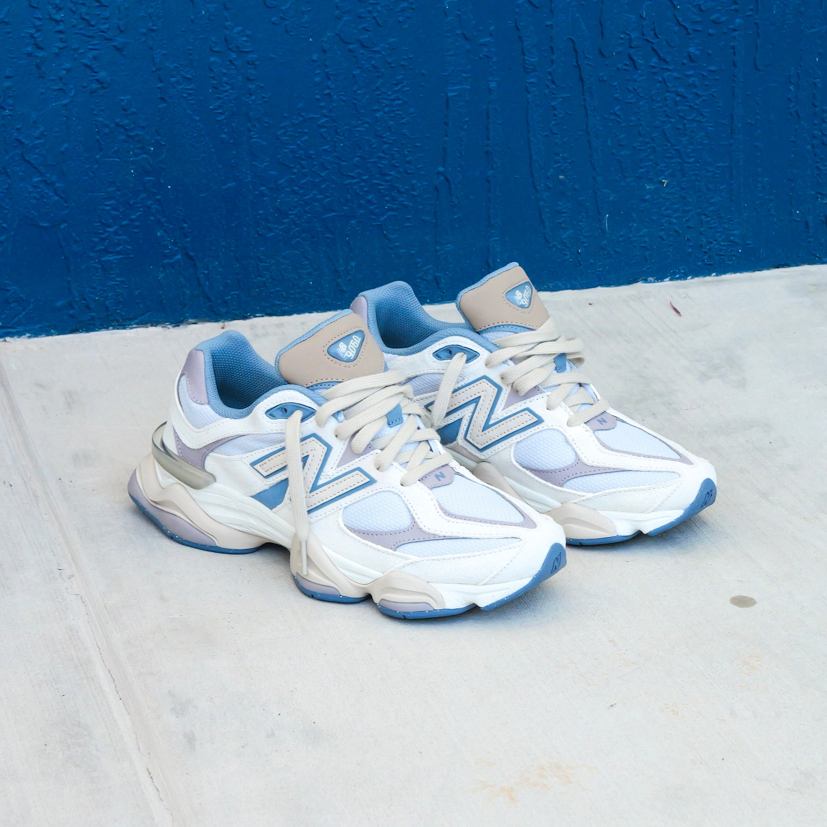 Mens New Balance 9060 (Grey/Blue) -U90601RJ