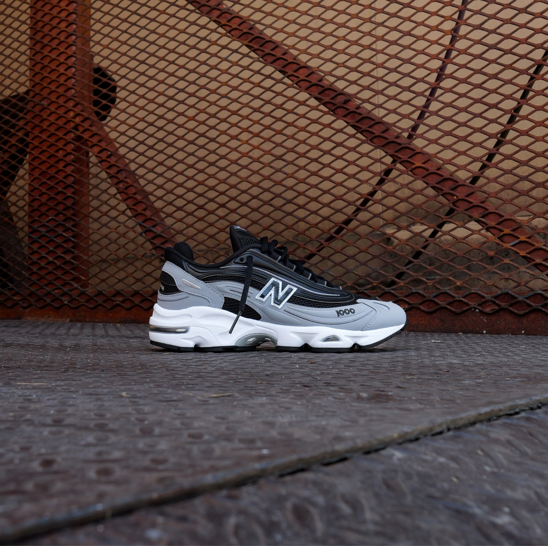 New Balance 1000 (Grey/Black) M1000A - VIP New Balance