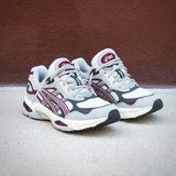 Mens Asics Gel-NYC 2.0 (Cream/Cement Grey)