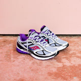 Mens Saucony ProGrid Guide 7 (White/Drupe)