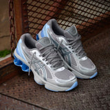 Mens Asics Gel-Kinetic Fluent (Clay Grey/Steel Grey) - Asics