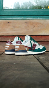 Mens Saucony Shadow 5000 (Ivory/Pine)