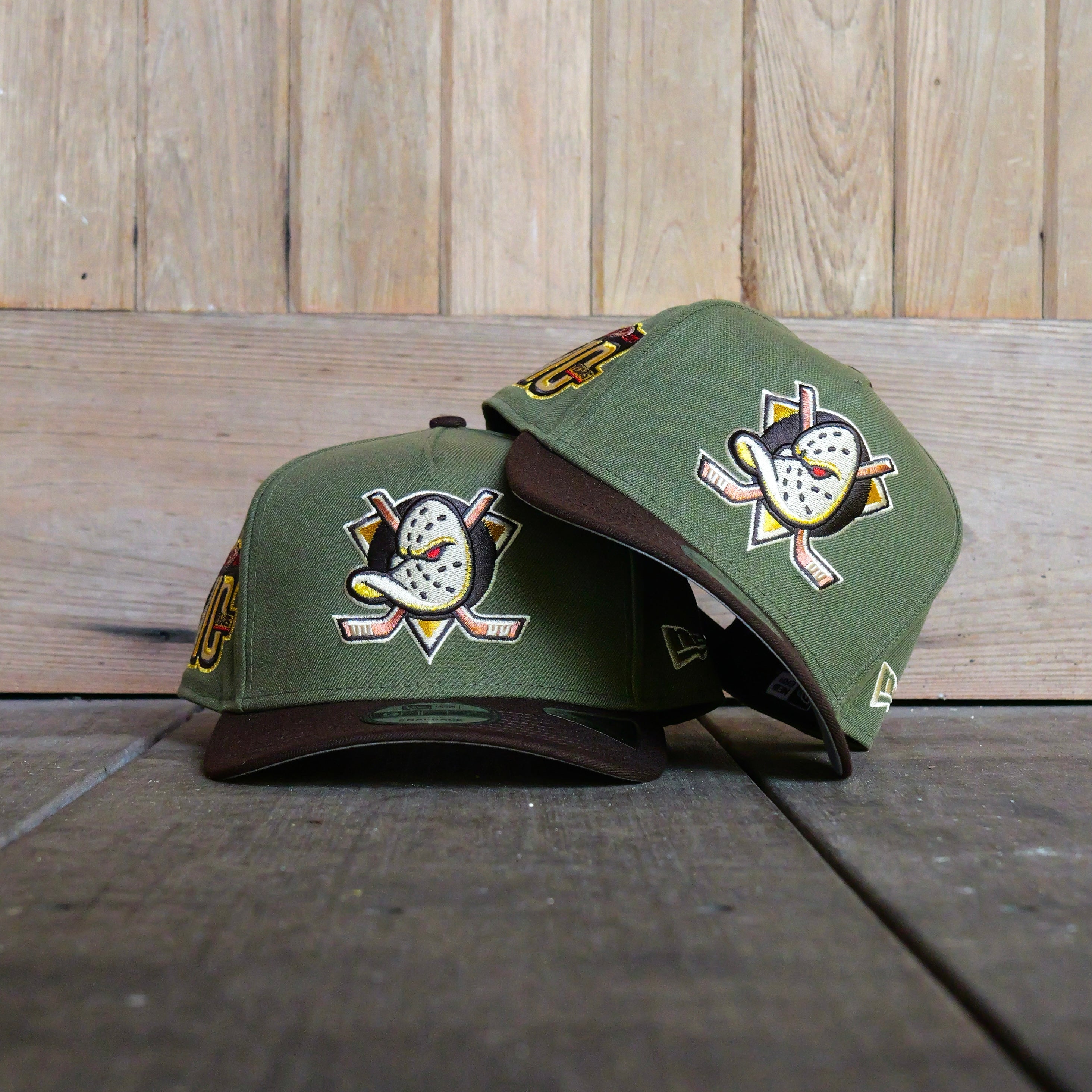 New Era Anaheim Mighty Ducks 10 Year Anniversary 9FIFTY A-Frame