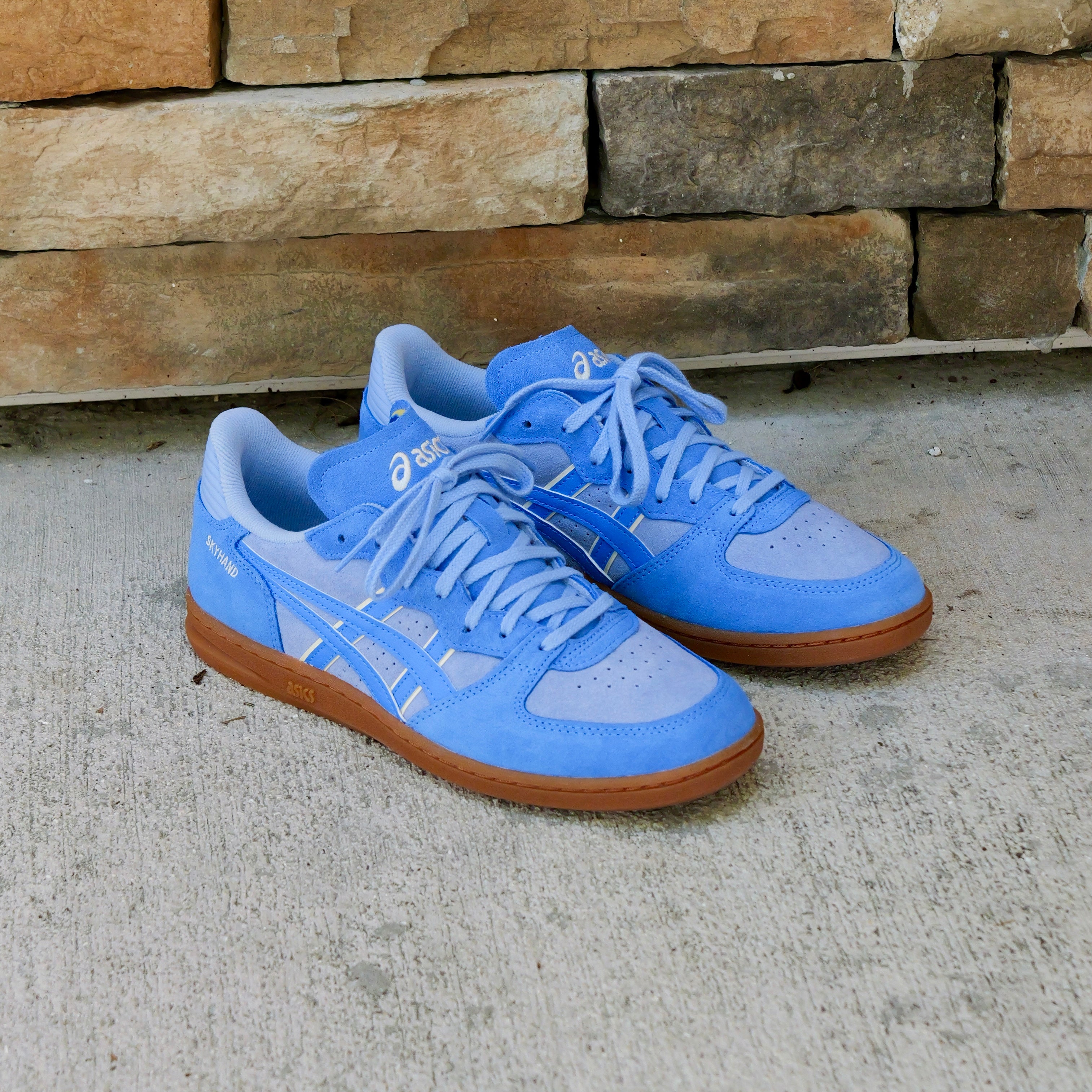 Mens Asics Skyhand OG (Light Sapphire/Blue Coast) - Asics