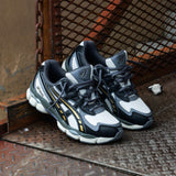 Mens Asics Gel-NYC 2055 (Smoke Grey/Obsidian Grey) - Asics