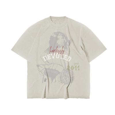 Lifted Anchors Not Yours T-shirt (Cream) - Lifted Anchors