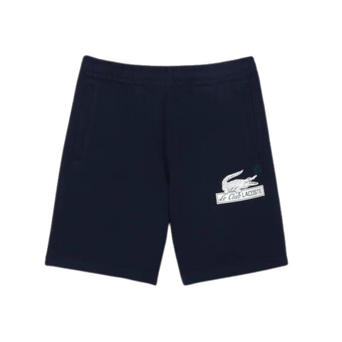 Lacoste black fleece sales shorts
