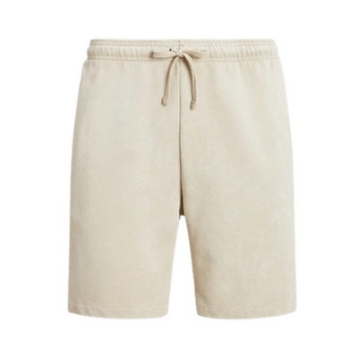 Polo Ralph Lauren 6.5 Inch Loopback Fleece Shorts (Coastal Beige) - Polo Ralph Lauren