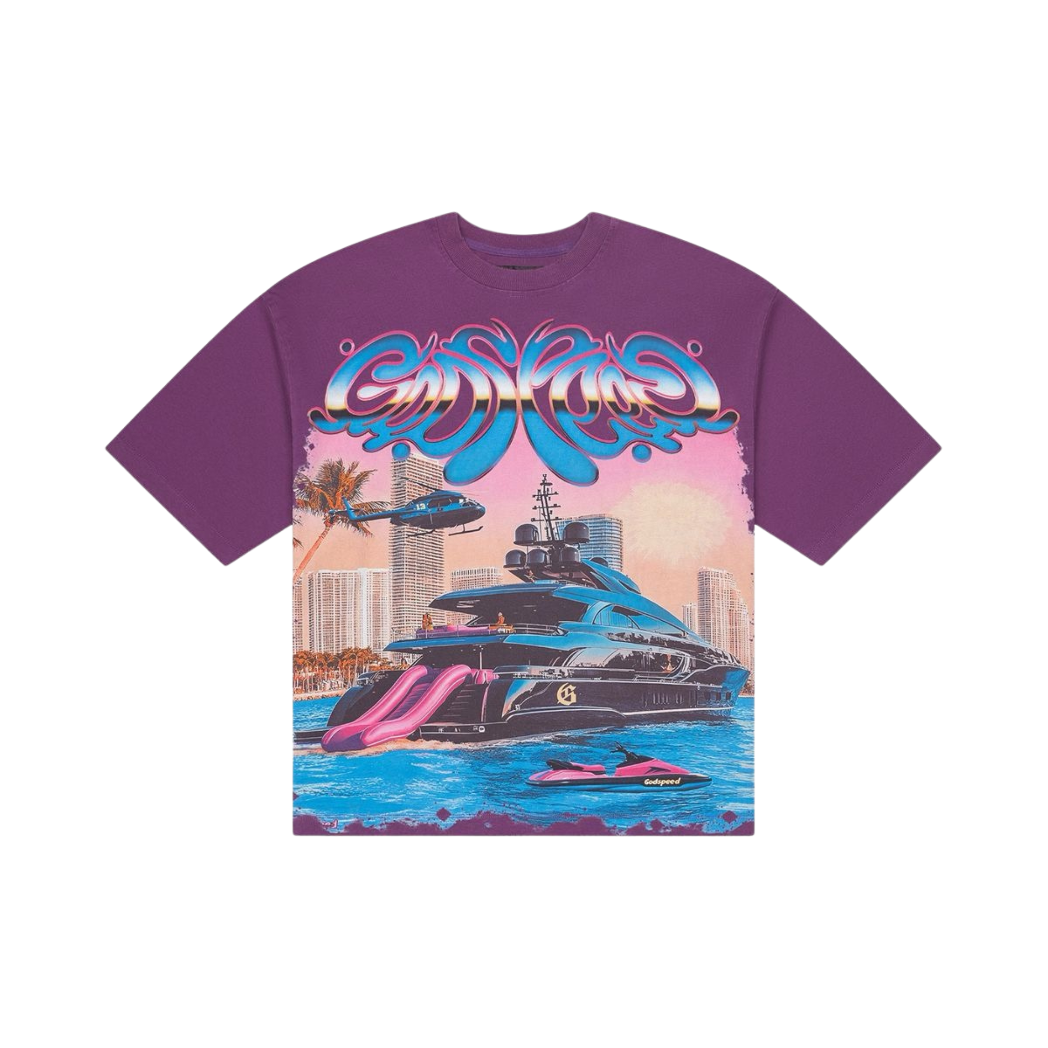 Godspeed "Memento Vivere" (Purple Wash) - Godspeed