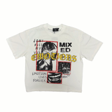 Mixed Emotion “Forever” Tee (White)