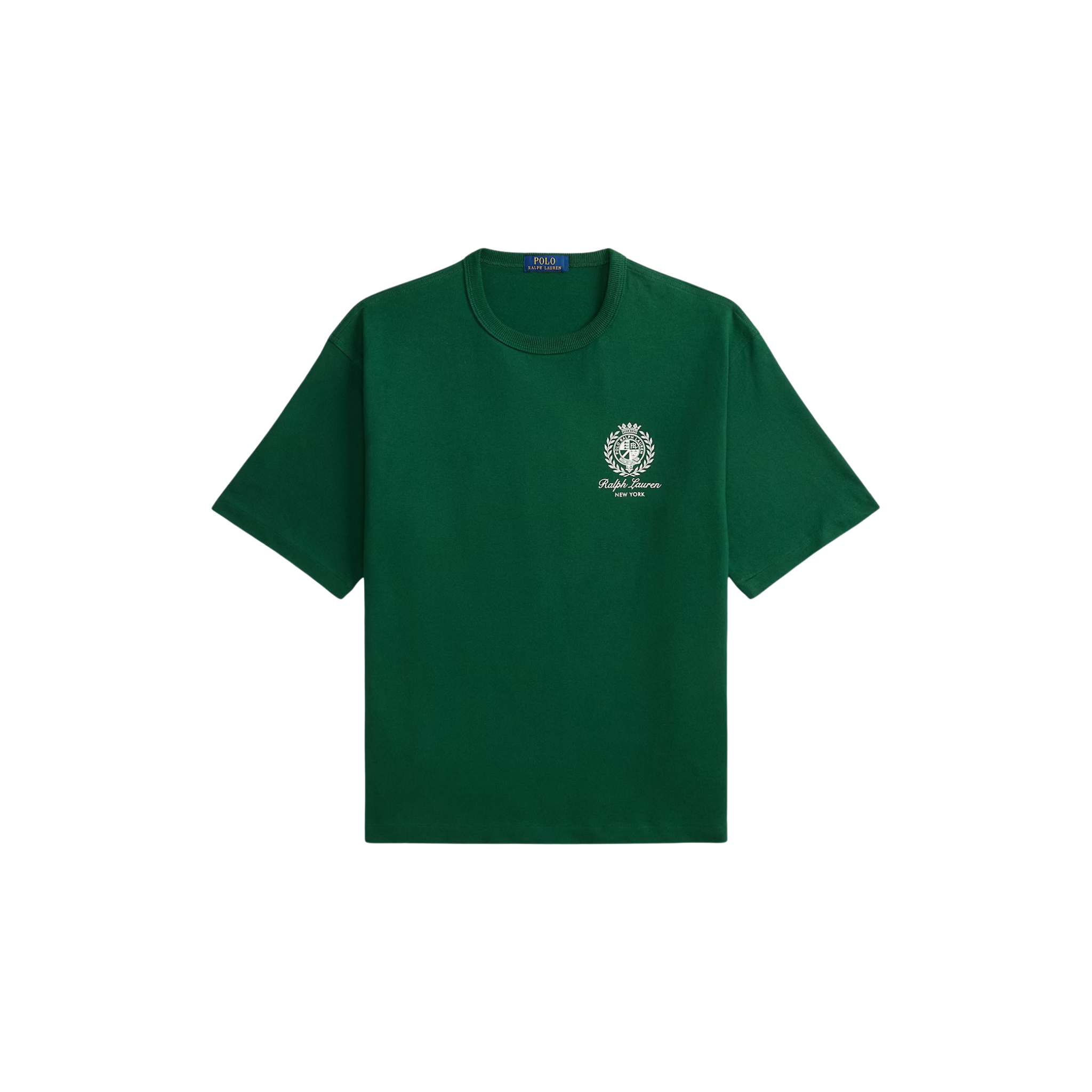 Polo Ralph Lauren Jersey Crest T-Shirt (Green)