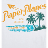 Paper Planes "Leisure Beach Life" Tee (White) - Paper Plane
