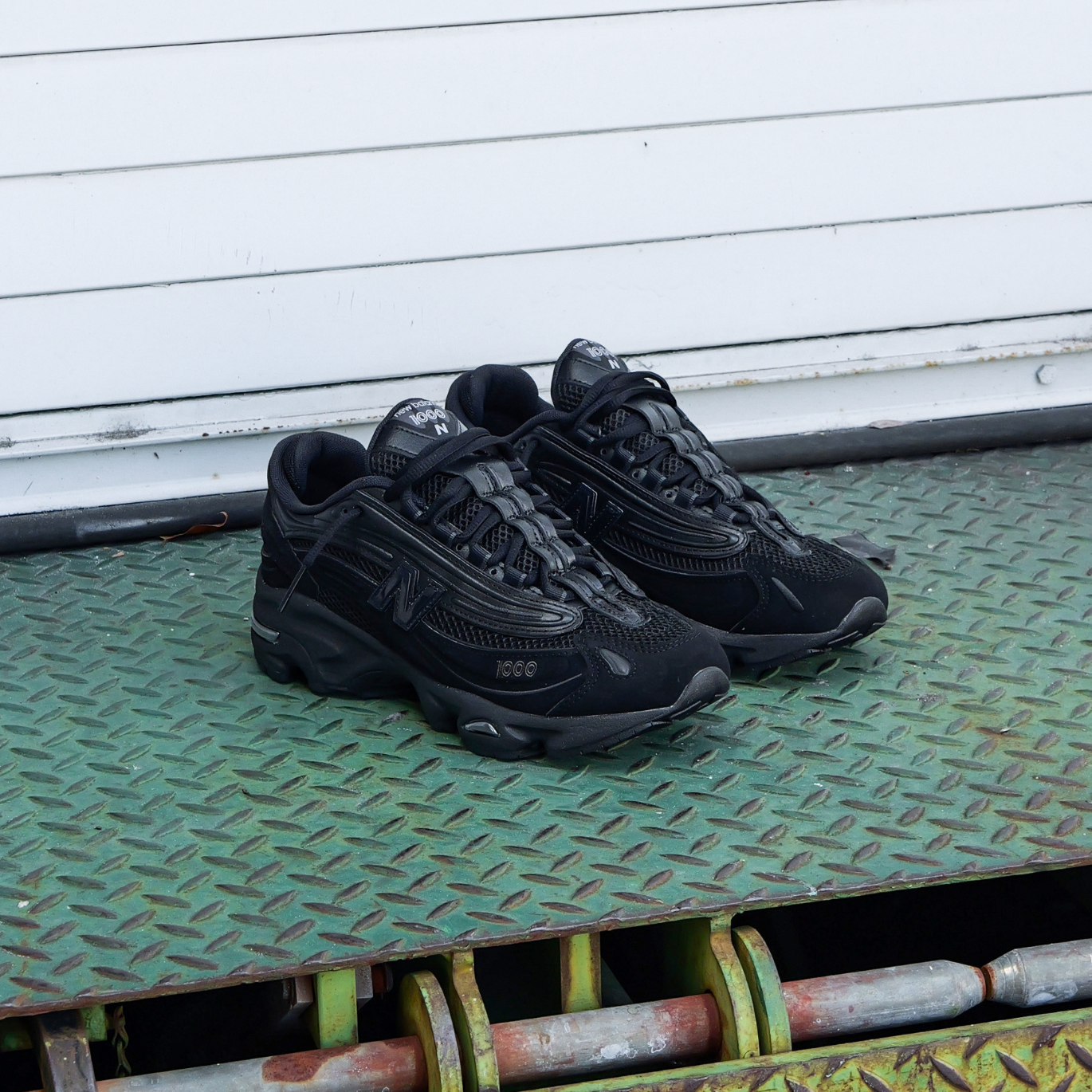 New Balance 1000 (Black/Black) M1000B - VIP New Balance