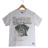 Dry Rot "Rotten In America" Tee (White)