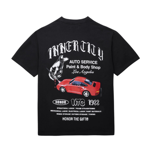Honor The Gift Auto Services T-Shirt (Black) - Honor The Gift