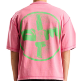 DSM "Los Angeles" Tee (Pink/Green)