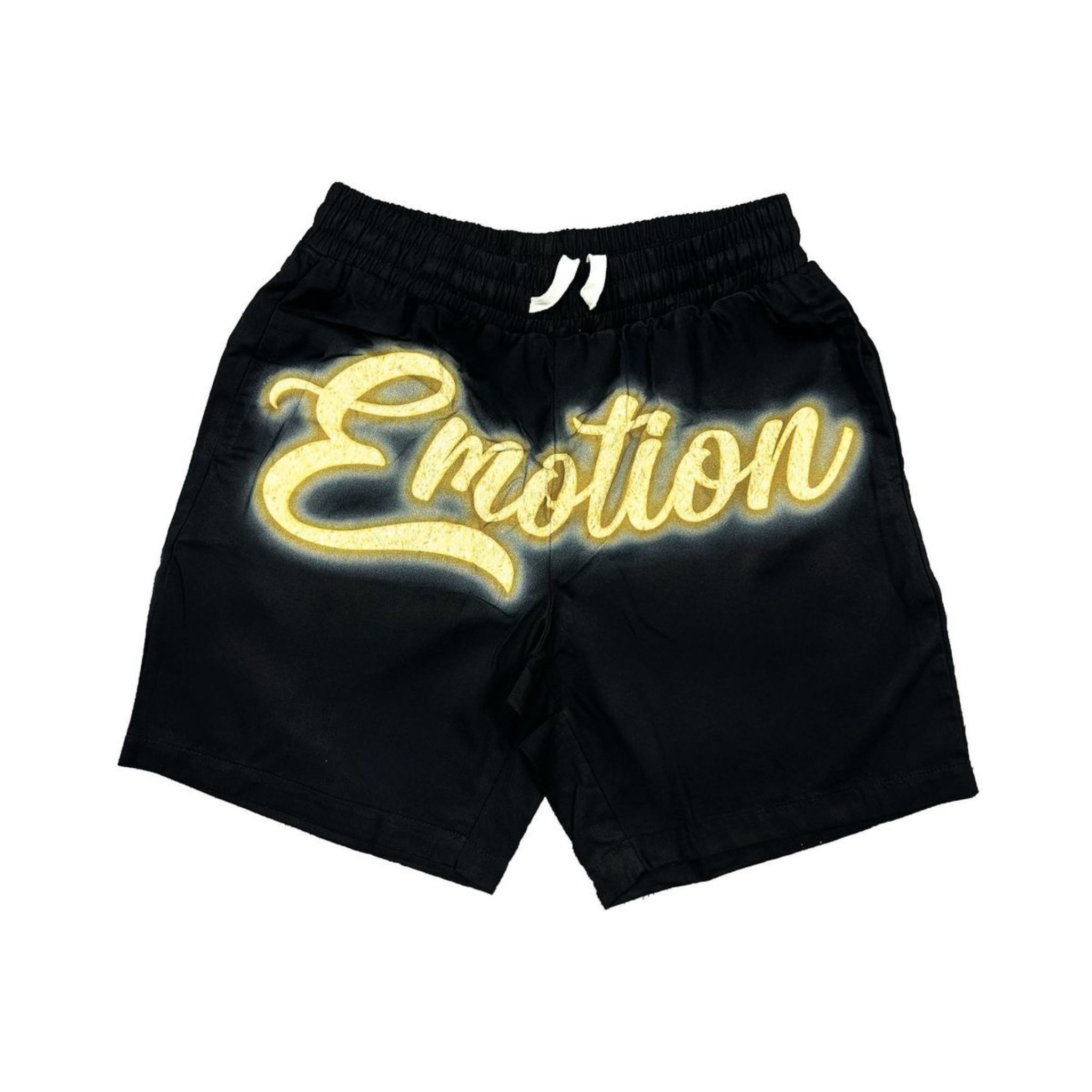 Mixed Emotion "“Blinded” Zip up shorts - Mixed Emotion