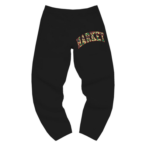 Market Reverse Duck Camo Sweatpants (Black) - Market
