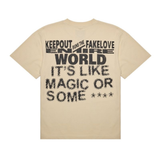 KOFL "The Wiz" (Off White) SS Tee