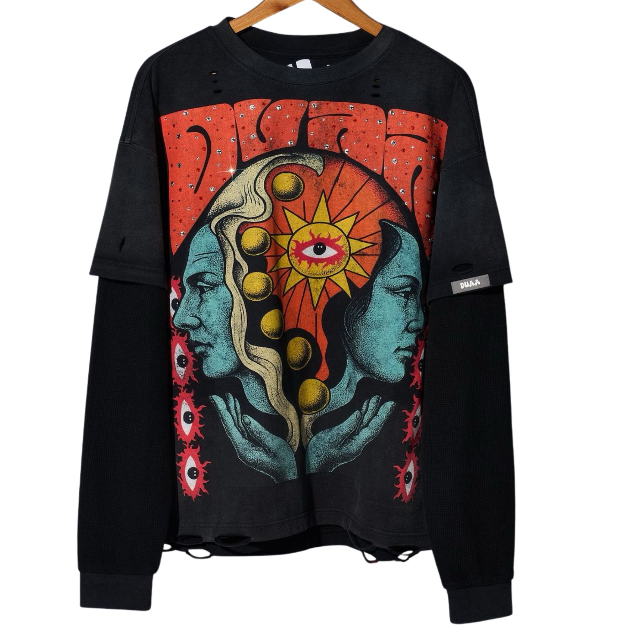 DUAA "World Tour" LS Tee - DUAA