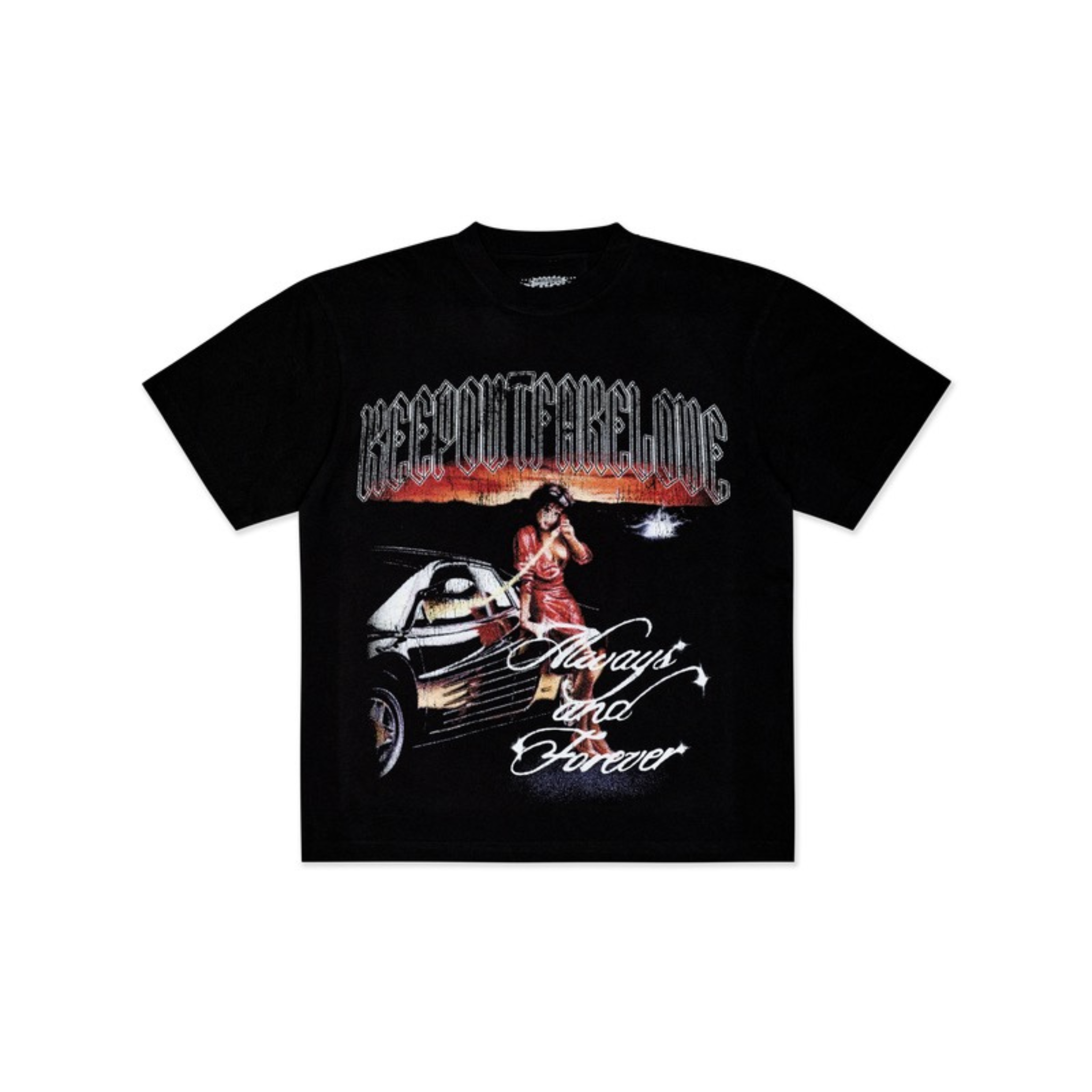 KOFL "4Ever Always" SS Tee (Off Black)