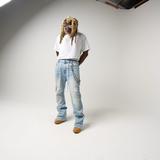 DUAA "Righteous" Blue Denim