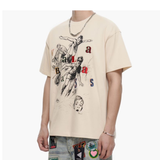 Valabasas "PURSUIT" Tee (Beige) - VALABASAS