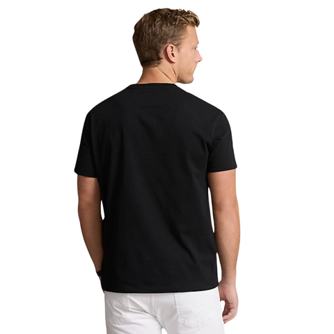 Polo Ralph Lauren Classic Fit Logo Jersey T-Shirt (Black) - Polo Ralph Lauren