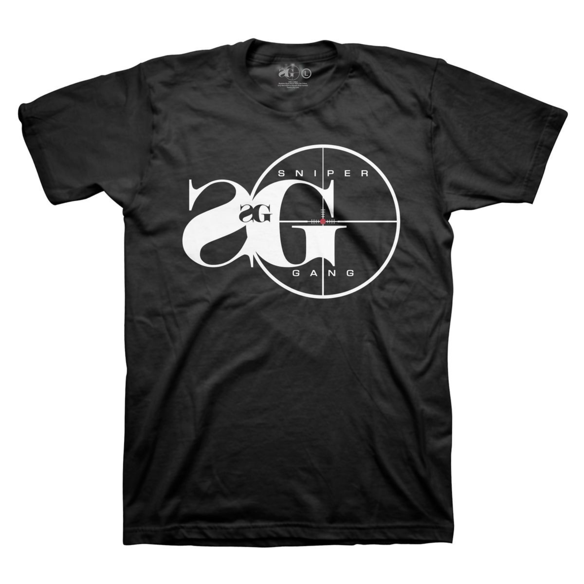 Sniper Gang Logo T-shirt (Black)