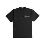 Outrank "Smell the Roses" Heavyweight T-shirt (Black) - Outrank