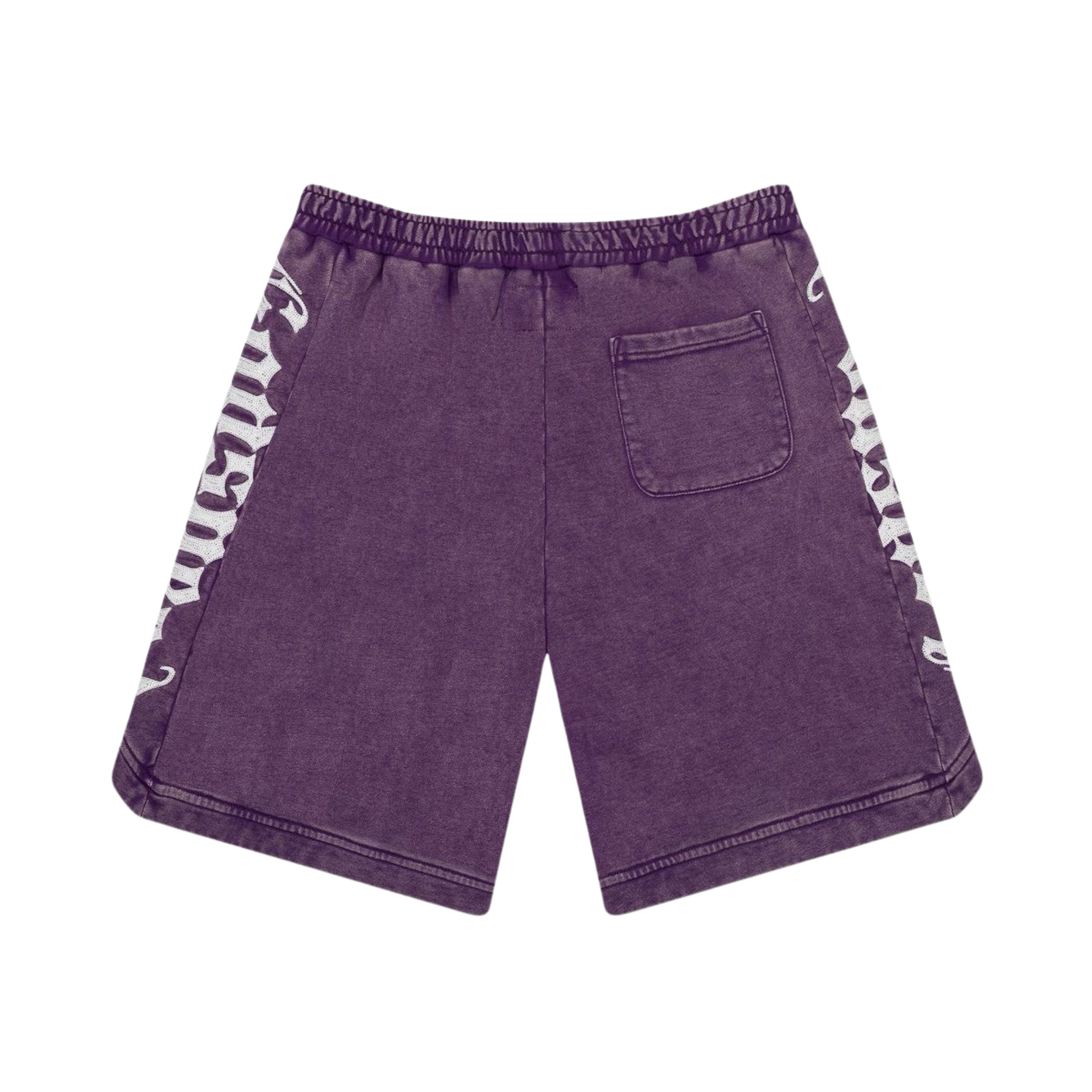 Godspeed CourtSide Shorts (Grape Wash) - Godspeed