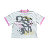 DSM "Ringer" Tee (Antique White) - Diet Starts Monday