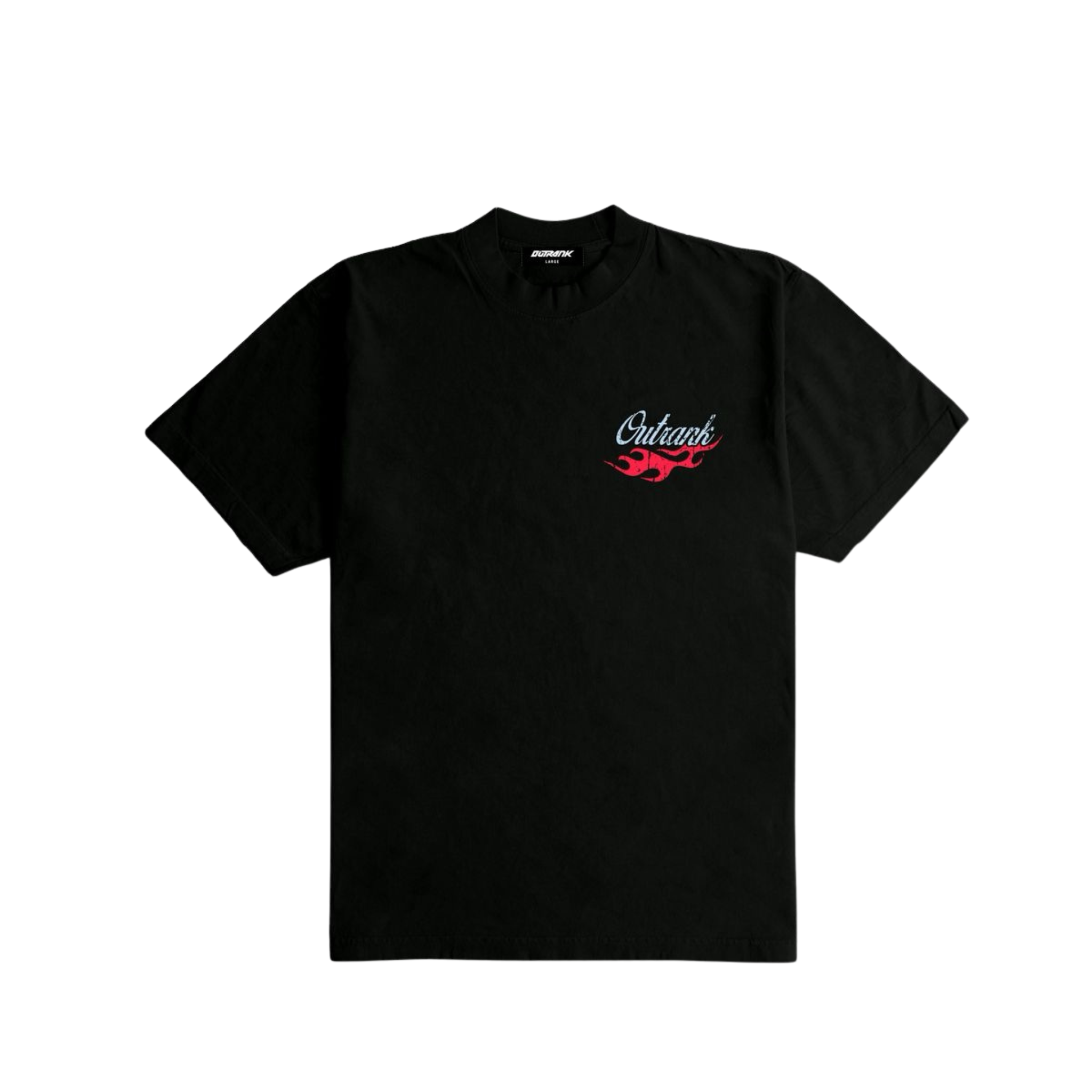 Outrank "Real Ones Only" Heavyweight T-shirt (Black) - Outrank